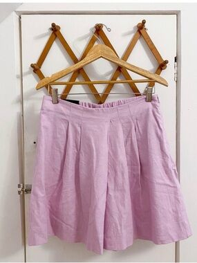 Banana Republic Linen Skort